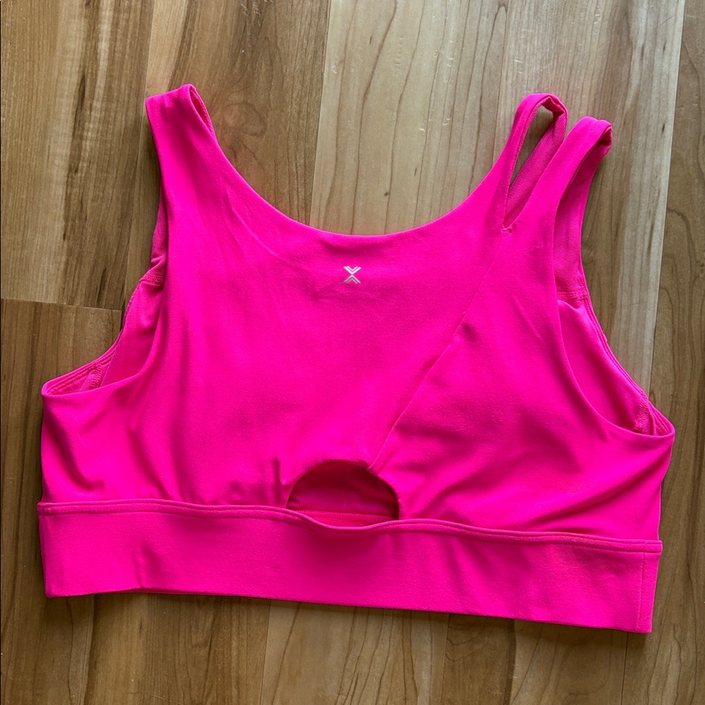 Xersion Hot Pink Sports Bra XXL - Picture 4 of 5